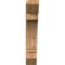 Ekena Millwork Imperial Slat Smooth Bracket, Western Red Cedar, 3 1/2"W x 16"D x 20"H BKT04X16X20IMP06SWR - alternate 2
